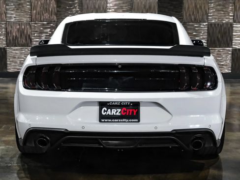 Used 2019 Ford Mustang Premium w/ Pony Package RWD image 8