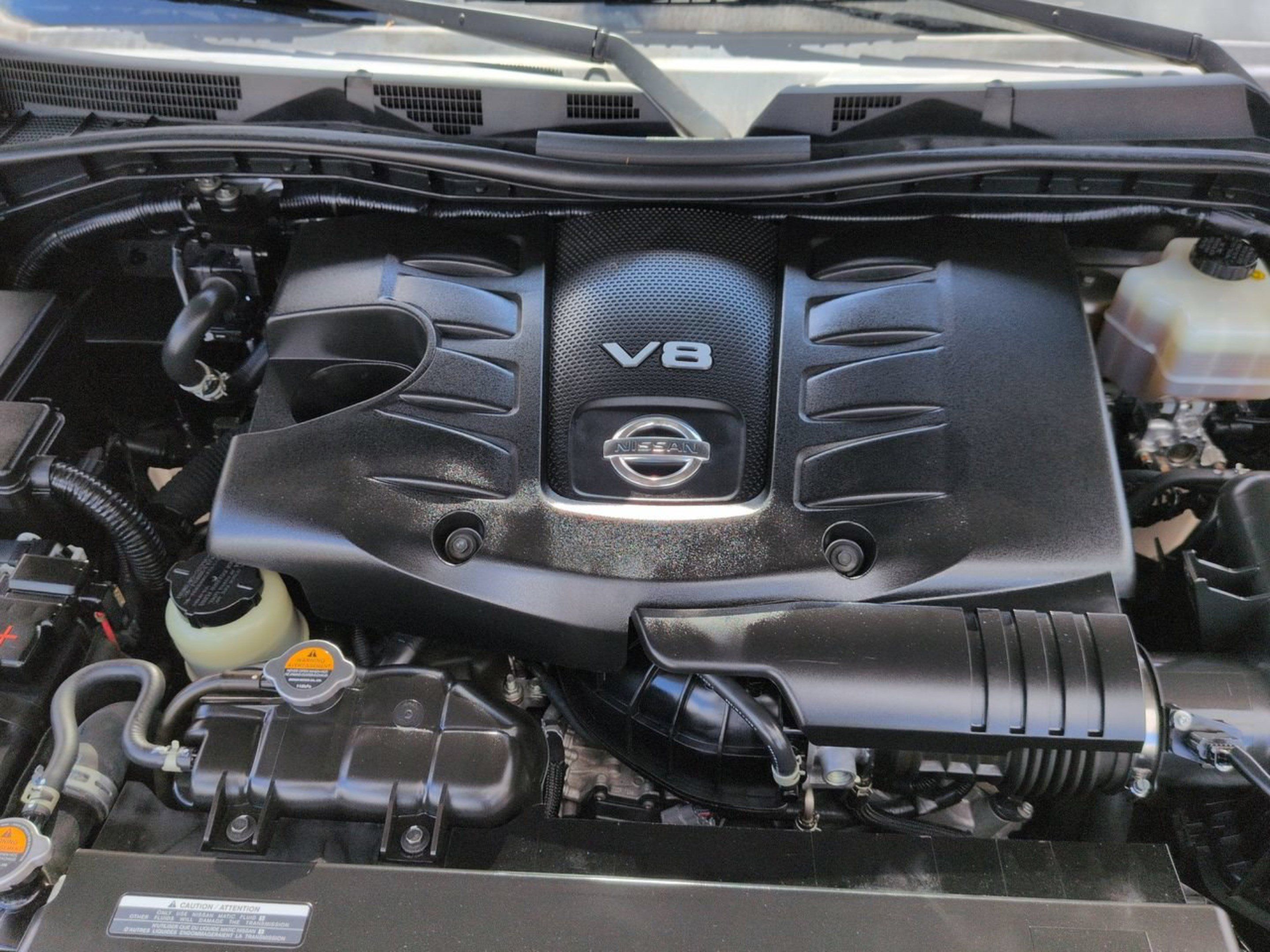 Used 2022 Nissan Armada SV w/ Cargo Package RWD image 15