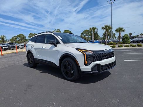 New 2026 Kia Sportage X-Line AWD/4WD image 2