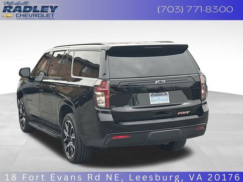 Certified 2023 Chevrolet Suburban RST w/ Luxury Package image 3