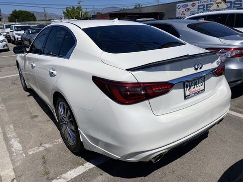 Used 2019 INFINITI Q50 Luxe w/ Essential Package (3.0T Luxe) RWD image 7