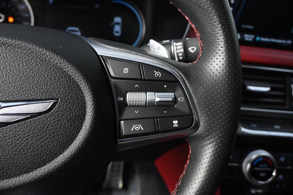 Used 2023 Genesis G70 3.3T w/ Sport Prestige Package AWD/4WD image 34