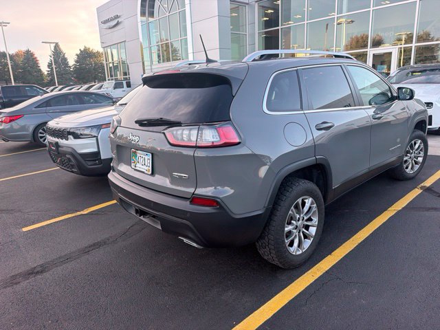 Used 2021 Jeep Cherokee Latitude Lux w/ Sun & Sound Group AWD/4WD image 6