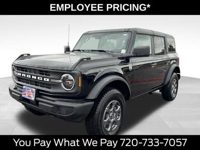 New 2026 Ford Bronco Big Bend