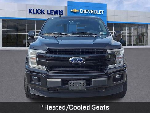 Used 2019 Ford F150 Lariat w/ Equipment Group 502A Luxury image 2