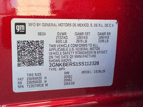 Used 2025 Chevrolet Blazer RS FWD image 29