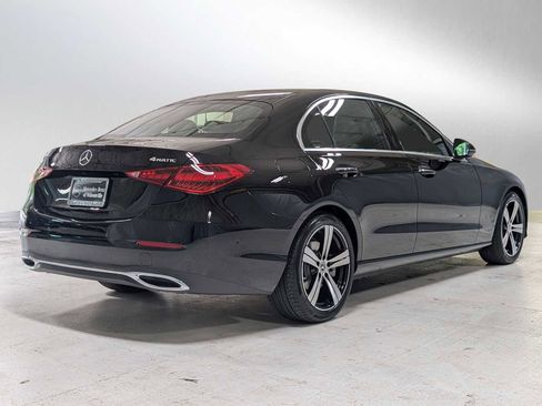 New 2025 Mercedes-Benz C 300 4MATIC Sedan image 3