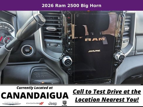 New 2026 RAM 2500 Big Horn image 29