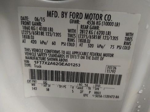 Used 2016 Ford F250 Lariat RWD image 33
