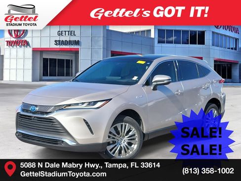 Used 2021 Toyota Venza Limited w/ Advanced Technology Package image 1