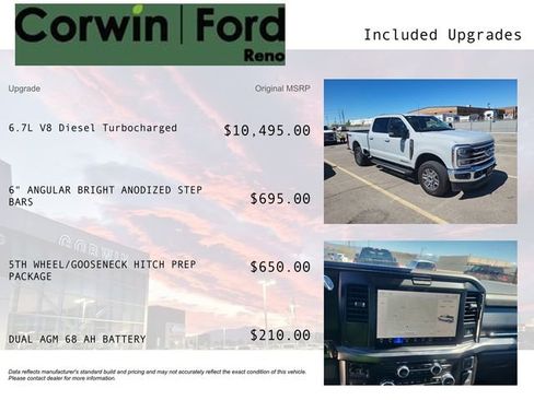 Used 2025 Ford F250 Lariat AWD/4WD image 3