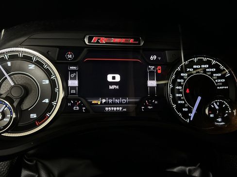 Used 2022 RAM 1500 Rebel w/ Rebel Level 2 Equipment Group image 15