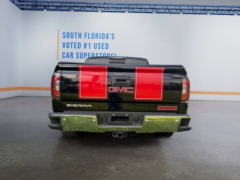 Used 2016 GMC Sierra 1500 SLT w/ Texas SLT Premium Package RWD image 5