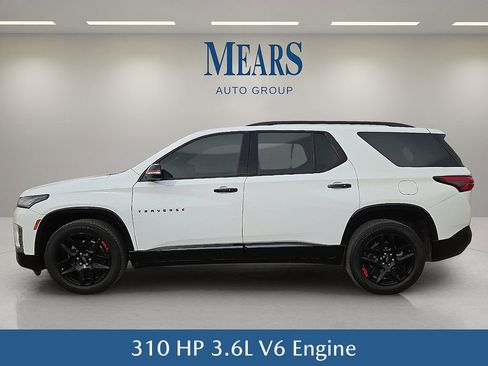 Used 2022 Chevrolet Traverse Premier w/ Redline Edition image 3