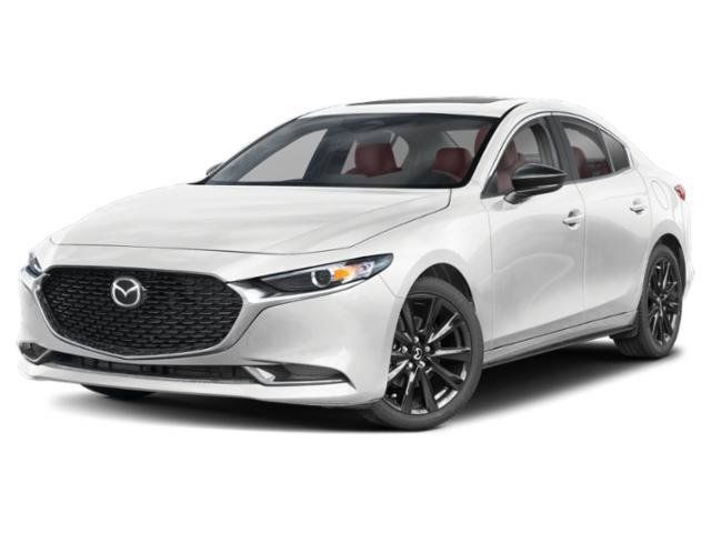 New 2026 MAZDA MAZDA3 Carbon AWD/4WD image 1