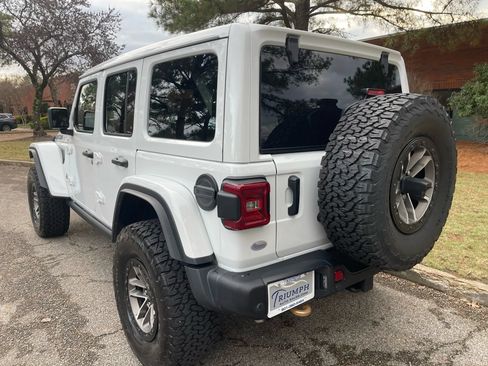 Used 2024 Jeep Wrangler Unlimited Rubicon 392 AWD/4WD image 3