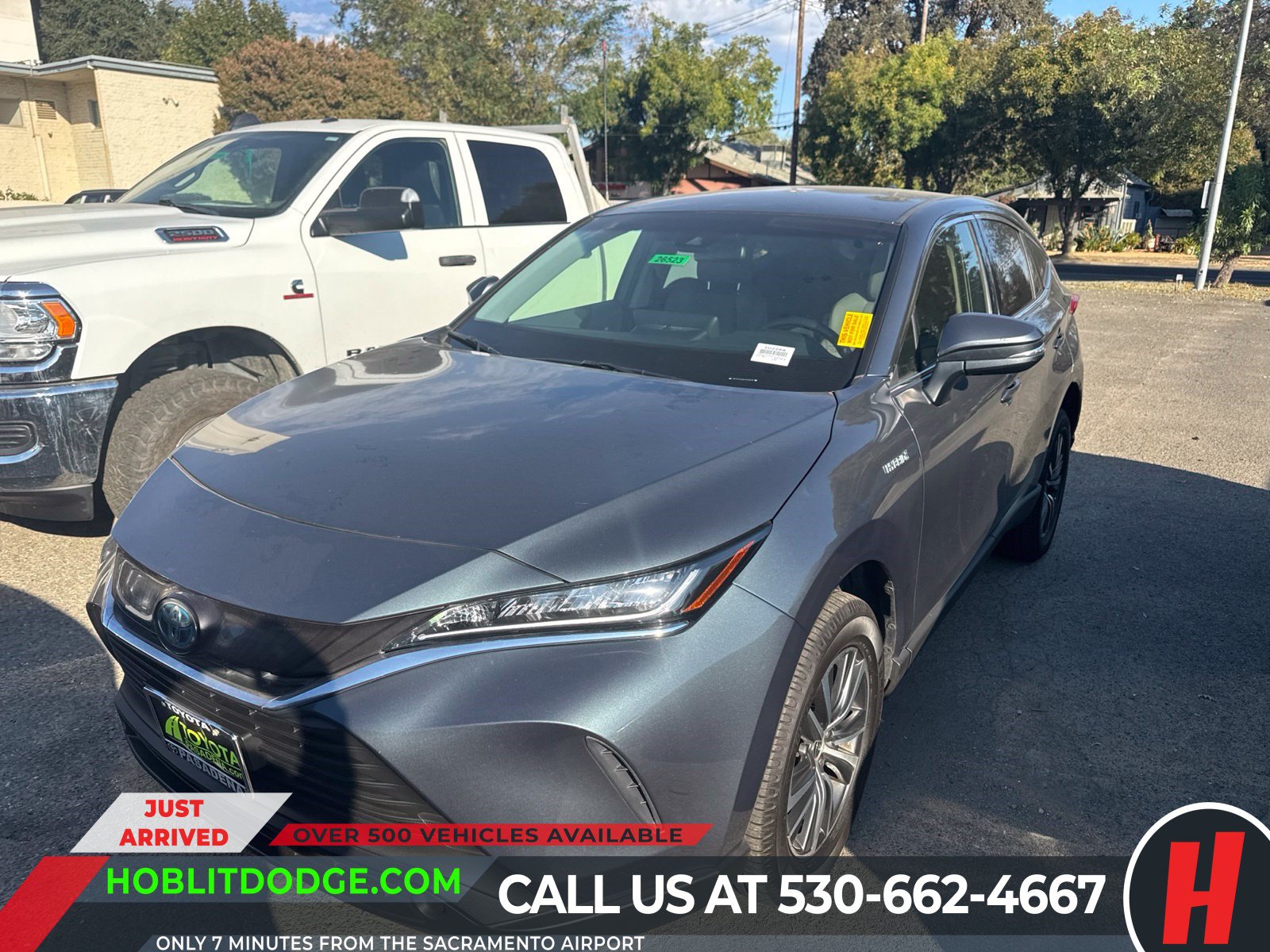 Used 2021 Toyota Venza LE w/ Carpet Mat Package (TMS) AWD/4WD image 1