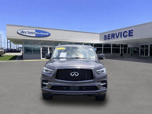 Used 2023 INFINITI QX80 Premium Select w/ Cargo Package AWD/4WD image 3