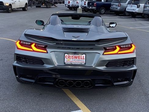 Used 2024 Chevrolet Corvette Z06 w/ Stealth Interior Trim Package image 5