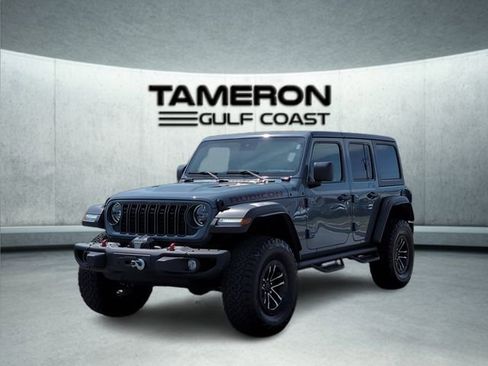 Used 2024 Jeep Wrangler Unlimited Rubicon w/ XTREMEE 35" Tire Package AWD/4WD image 1