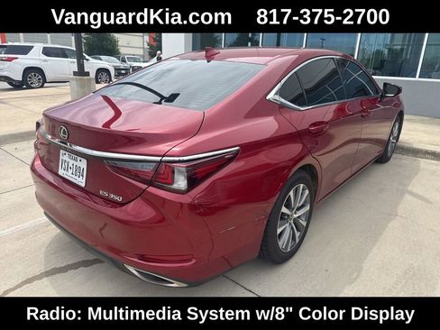 Used 2021 Lexus ES 350 w/ Premium Package FWD image 3