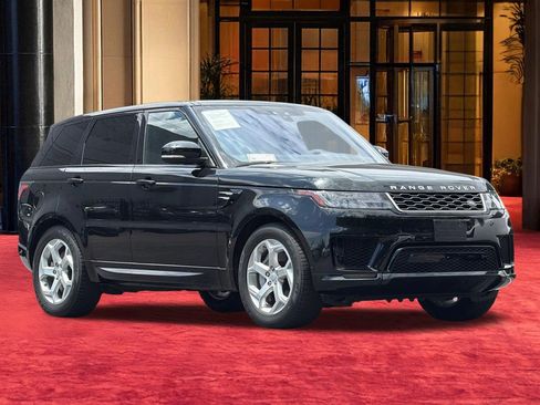 Used 2019 Land Rover Range Rover Sport HSE AWD/4WD image 6