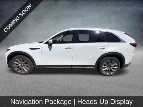 Used 2025 MAZDA CX-90 3.3 Turbo w/ Premium Plus Pkg AWD/4WD image 4