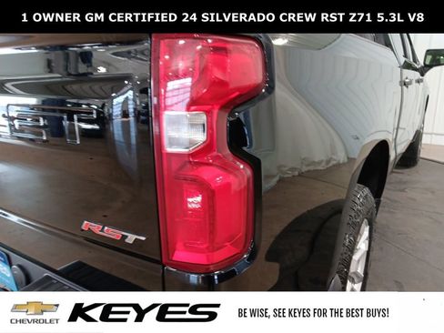 Certified 2024 Chevrolet Silverado 1500 RST AWD/4WD image 16