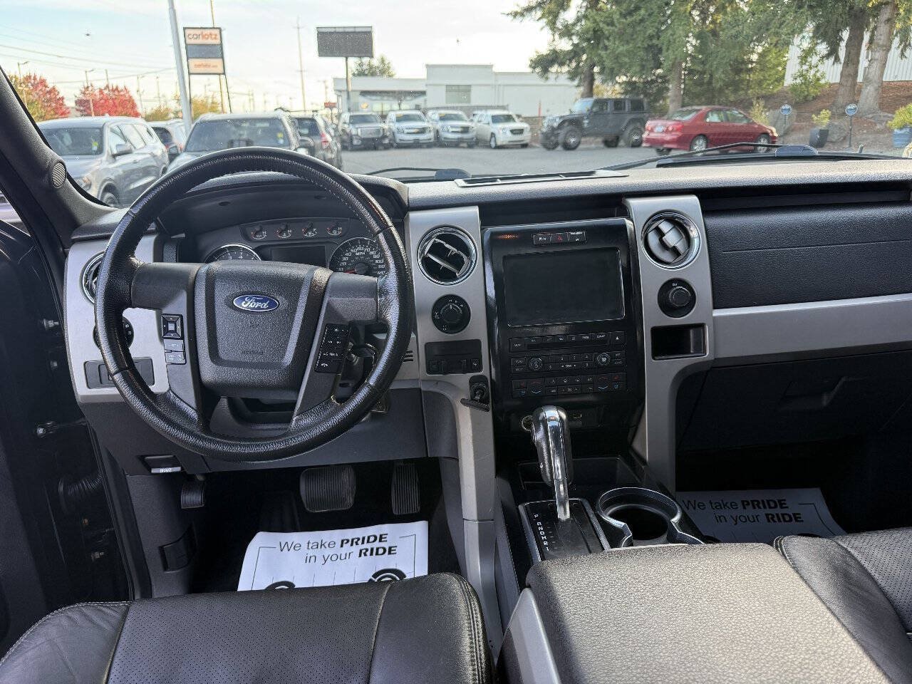 Used 2012 Ford F150 FX4 w/ FX Luxury Pkg AWD/4WD image 21
