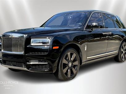 Certified 2020 Rolls-Royce Cullinan