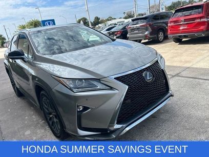 Used 2017 Lexus RX 350 F Sport w/ Accessory Package