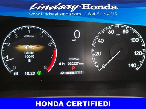 Certified 2024 Honda CR-V EX-L image 15