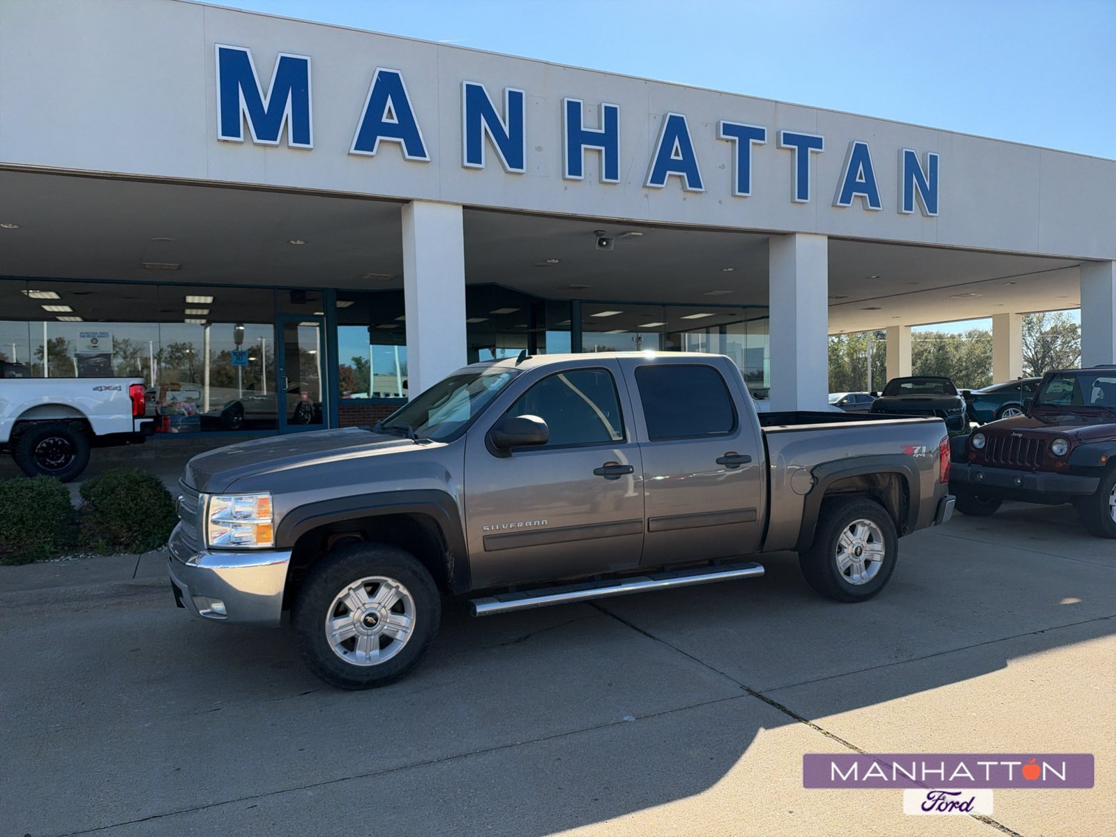 Used 2012 Chevrolet Silverado 1500 LT w/ All-Star Edition AWD/4WD image 1