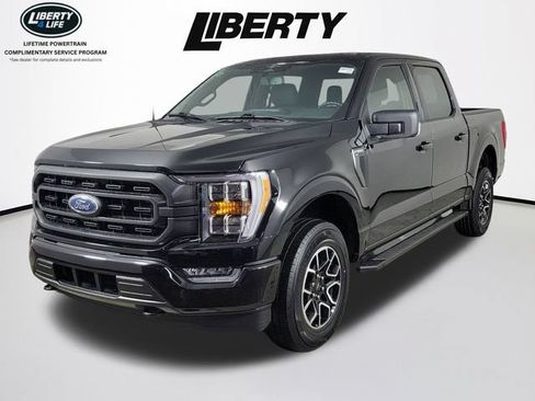 Certified 2023 Ford F150 XLT w/ Equipment Group 302A High AWD/4WD image 8