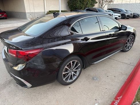 Used 2018 Acura TLX 3.5L Tech Pkg image 3
