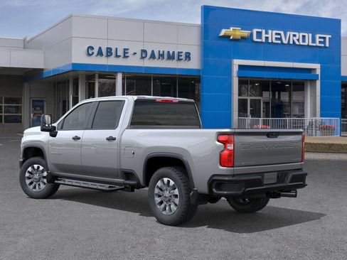 New 2025 Chevrolet Silverado 2500 Custom w/ Custom Value Package image 16