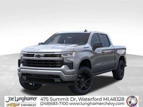 New 2026 Chevrolet Silverado 1500 RST w/ Convenience Package II AWD/4WD image 6