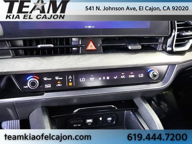 Certified 2025 Kia Sportage X-Line AWD/4WD image 30