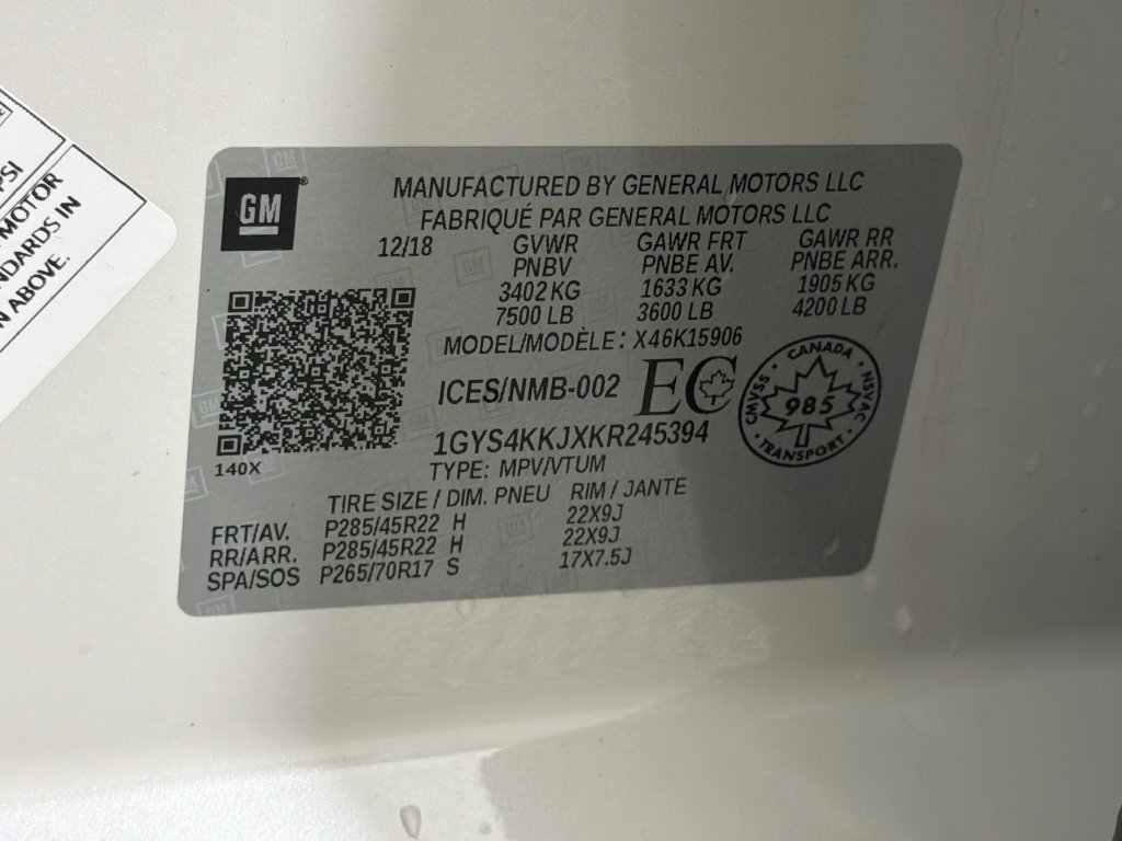 Used 2019 Cadillac Escalade ESV Platinum AWD/4WD image 38