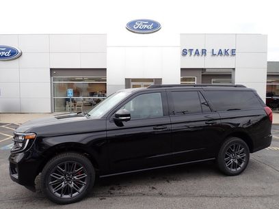 New 2025 Ford Expedition Max Platinum w/ Stealth Performance Package