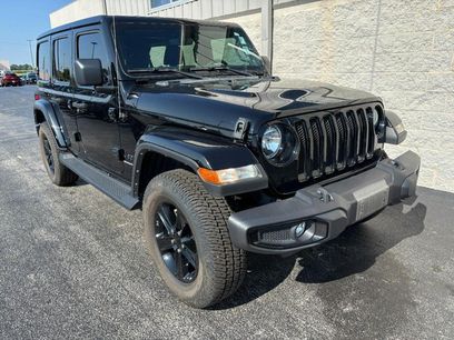 Used 2023 Jeep Wrangler Unlimited Sahara