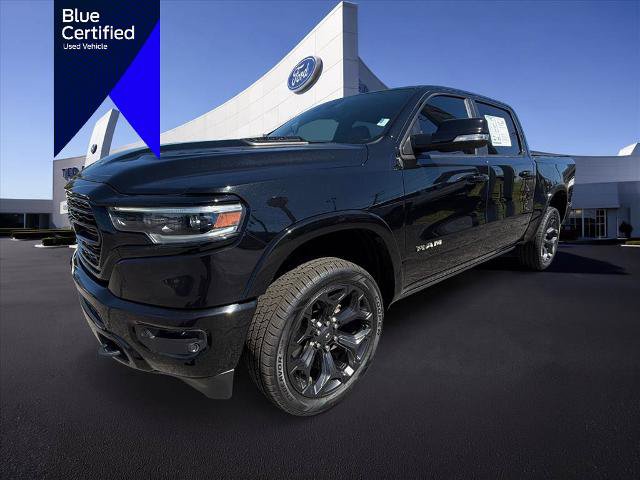 Used 2020 RAM 1500 Limited w/ Black Appearance Package AWD/4WD image 1
