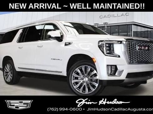 Used 2021 GMC Yukon XL Denali w/ Denali Premium Package RWD image 1