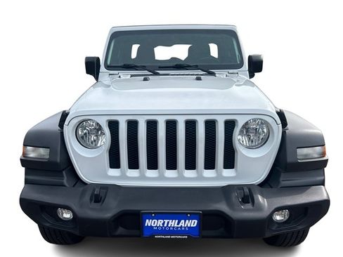 Used 2018 Jeep Wrangler Unlimited Sport S AWD/4WD image 13
