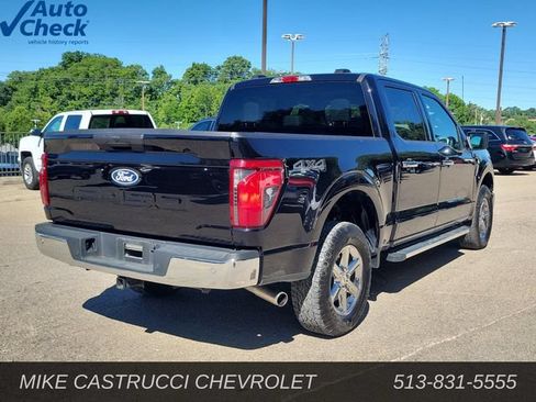 Used 2025 Ford F150 XLT w/ Equipment Group 301A Standard AWD/4WD image 5