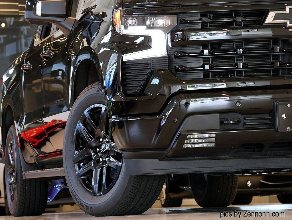 Used 2025 Chevrolet Silverado 1500 RST w/ All Star Edition Plus AWD/4WD image 38