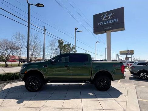 Used 2023 Ford Ranger Lariat w/ Equipment Group 501A High image 3