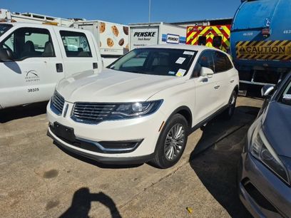Used 2017 Lincoln MKX Select w/ Select Plus Package