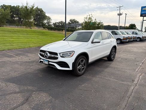 Used 2021 Mercedes-Benz GLC 300 4MATIC image 7