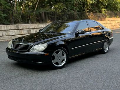Used 2001 Mercedes-Benz S 55 AMG